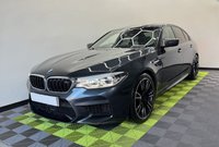 USED 2018 18 BMW M5 4.4 V8 Saloon 4dr Petrol Steptronic xDrive Euro 6 (s/s) (600 ps) 
