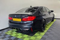 USED 2018 18 BMW M5 4.4 V8 Saloon 4dr Petrol Steptronic xDrive Euro 6 (s/s) (600 ps) 