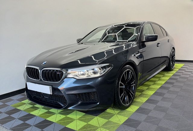 2018 BMW M5