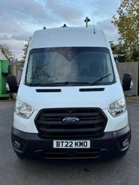 USED 2022 22 FORD TRANSIT 2.0 350 EcoBlue Trend Panel Van 5dr Diesel Manual RWD L4 H3 Euro 6 (s/s) (130 ps) 