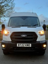 USED 2022 22 FORD TRANSIT 2.0 350 EcoBlue Trend Panel Van 5dr Diesel Manual RWD L4 H3 Euro 6 (s/s) (130 ps) 