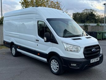 2022 FORD TRANSIT