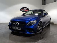 USED 2020 70 MERCEDES-BENZ C-CLASS 2.0 C220d AMG Line (Premium) Cabriolet 2dr Diesel G-Tronic+ Euro 6 (s/s) (194 ps) 