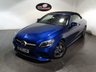 USED 2020 70 MERCEDES-BENZ C-CLASS 2.0 C220d AMG Line (Premium) Cabriolet 2dr Diesel G-Tronic+ Euro 6 (s/s) (194 ps) 