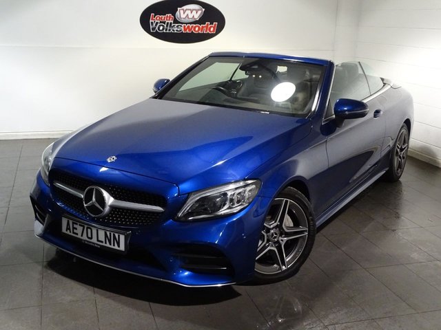 View our Mercedes-Benz C-Class 2.0 C220d AMG Line (Premium) Cabriolet 2dr Diesel G-Tronic+ Euro 6 (s/s) (194 ps)