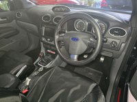 USED 2010 60 FORD FOCUS 2.5 RS500, 22,000 miles, #462/500, 1 owner, full history, ULEZ Euro 5, 6-Speed, Sat Nav, Touchscreen, Alloys, Bluetooth, Immaculate Condition. Approved Cars and Finance are proud to present this stunning and incredibly rare Ford Focus 2.5 RS500 Hatchback, number 462 of only 500 ever produced. Finished in sleek black and showing just 22,000 miles, this collector-grade example offers a powerful 345 bhp Euro 5 ULEZ-compliant petrol engine paired with a precise 6-speed manual gearbox, delivering an exhilarating and engaging driving experience every time you get behind the wheel. With just one owner from new and a full service history, this