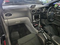 USED 2010 60 FORD FOCUS 2.5 RS500, 22,000 miles, #462/500, 1 owner, full history, ULEZ Euro 5, 6-Speed, Sat Nav, Touchscreen, Alloys, Bluetooth, Immaculate Condition. Approved Cars and Finance are proud to present this stunning and incredibly rare Ford Focus 2.5 RS500 Hatchback, number 462 of only 500 ever produced. Finished in sleek black and showing just 22,000 miles, this collector-grade example offers a powerful 345 bhp Euro 5 ULEZ-compliant petrol engine paired with a precise 6-speed manual gearbox, delivering an exhilarating and engaging driving experience every time you get behind the wheel. With just one owner from new and a full service history, this