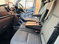 USED 2022 72 FORD TRANSIT CUSTOM 2.0 320 EcoBlue Limited Crew Van Double Cab 5dr Diesel Manual L2 H1 Euro 6 (s/s) (130 ps)    *** NEW WET BELT *** 