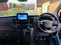 USED 2022 72 FORD TRANSIT CUSTOM 2.0 320 EcoBlue Limited Crew Van Double Cab 5dr Diesel Manual L2 H1 Euro 6 (s/s) (130 ps)    *** NEW WET BELT *** 