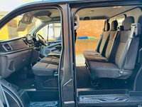 USED 2022 72 FORD TRANSIT CUSTOM 2.0 320 EcoBlue Limited Crew Van Double Cab 5dr Diesel Manual L2 H1 Euro 6 (s/s) (130 ps)    *** NEW WET BELT *** 