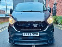 USED 2022 72 FORD TRANSIT CUSTOM 2.0 320 EcoBlue Limited Crew Van Double Cab 5dr Diesel Manual L2 H1 Euro 6 (s/s) (130 ps)    *** NEW WET BELT *** 