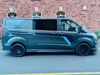 USED 2022 72 FORD TRANSIT CUSTOM 2.0 320 EcoBlue Limited Crew Van Double Cab 5dr Diesel Manual L2 H1 Euro 6 (s/s) (130 ps)    *** NEW WET BELT *** 