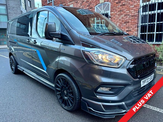 2022 FORD TRANSIT CUSTOM