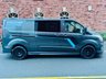 USED 2022 72 FORD TRANSIT CUSTOM 2.0 320 EcoBlue Limited Crew Van Double Cab 5dr Diesel Manual L2 H1 Euro 6 (s/s) (130 ps)    *** NEW WET BELT *** 