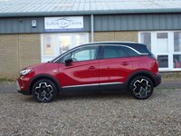 USED 2021 21 VAUXHALL CROSSLAND 1.2 Turbo Ultimate Nav SUV 5dr Petrol Auto Euro 6 (s/s) (130 ps) www.suffolkcarcentre.co.uk - Located at Lowestoft