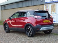 USED 2021 21 VAUXHALL CROSSLAND 1.2 Turbo Ultimate Nav SUV 5dr Petrol Auto Euro 6 (s/s) (130 ps) www.suffolkcarcentre.co.uk - Located at Lowestoft