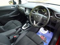 USED 2021 21 VAUXHALL CROSSLAND 1.2 Turbo Ultimate Nav SUV 5dr Petrol Auto Euro 6 (s/s) (130 ps) www.suffolkcarcentre.co.uk - Located at Lowestoft