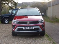 USED 2021 21 VAUXHALL CROSSLAND 1.2 Turbo Ultimate Nav SUV 5dr Petrol Auto Euro 6 (s/s) (130 ps) www.suffolkcarcentre.co.uk - Located at Lowestoft