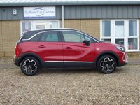 USED 2021 21 VAUXHALL CROSSLAND 1.2 Turbo Ultimate Nav SUV 5dr Petrol Auto Euro 6 (s/s) (130 ps) www.suffolkcarcentre.co.uk - Located at Lowestoft
