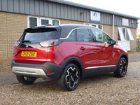 USED 2021 21 VAUXHALL CROSSLAND 1.2 Turbo Ultimate Nav SUV 5dr Petrol Auto Euro 6 (s/s) (130 ps) www.suffolkcarcentre.co.uk - Located at Lowestoft