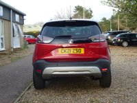 USED 2021 21 VAUXHALL CROSSLAND 1.2 Turbo Ultimate Nav SUV 5dr Petrol Auto Euro 6 (s/s) (130 ps) www.suffolkcarcentre.co.uk - Located at Lowestoft