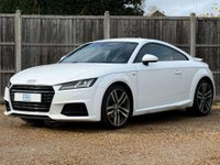USED 2016 16 AUDI TT 1.8 TFSI S line Coupe 3dr Petrol Manual Euro 6 (s/s) (180 ps) Nationwide Home Delivery Available Long MOT Parking Sensors