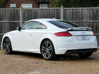 USED 2016 16 AUDI TT 1.8 TFSI S line Coupe 3dr Petrol Manual Euro 6 (s/s) (180 ps) Nationwide Home Delivery Available Long MOT Parking Sensors