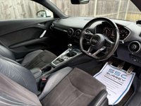 USED 2016 16 AUDI TT 1.8 TFSI S line Coupe 3dr Petrol Manual Euro 6 (s/s) (180 ps) Nationwide Home Delivery Available Long MOT Parking Sensors