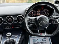 USED 2016 16 AUDI TT 1.8 TFSI S line Coupe 3dr Petrol Manual Euro 6 (s/s) (180 ps) Nationwide Home Delivery Available Long MOT Parking Sensors