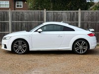 USED 2016 16 AUDI TT 1.8 TFSI S line Coupe 3dr Petrol Manual Euro 6 (s/s) (180 ps) Nationwide Home Delivery Available Long MOT Parking Sensors