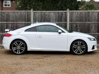 USED 2016 16 AUDI TT 1.8 TFSI S line Coupe 3dr Petrol Manual Euro 6 (s/s) (180 ps) Nationwide Home Delivery Available Long MOT Parking Sensors