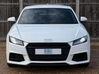 USED 2016 16 AUDI TT 1.8 TFSI S line Coupe 3dr Petrol Manual Euro 6 (s/s) (180 ps) Nationwide Home Delivery Available Long MOT Parking Sensors