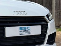 USED 2016 16 AUDI TT 1.8 TFSI S line Coupe 3dr Petrol Manual Euro 6 (s/s) (180 ps) Nationwide Home Delivery Available Long MOT Parking Sensors