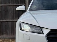 USED 2016 16 AUDI TT 1.8 TFSI S line Coupe 3dr Petrol Manual Euro 6 (s/s) (180 ps) Nationwide Home Delivery Available Long MOT Parking Sensors