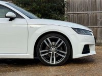 USED 2016 16 AUDI TT 1.8 TFSI S line Coupe 3dr Petrol Manual Euro 6 (s/s) (180 ps) Nationwide Home Delivery Available Long MOT Parking Sensors