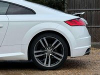 USED 2016 16 AUDI TT 1.8 TFSI S line Coupe 3dr Petrol Manual Euro 6 (s/s) (180 ps) Nationwide Home Delivery Available Long MOT Parking Sensors