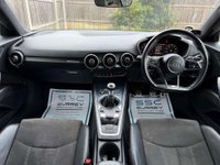 USED 2016 16 AUDI TT 1.8 TFSI S line Coupe 3dr Petrol Manual Euro 6 (s/s) (180 ps) Nationwide Home Delivery Available Long MOT Parking Sensors