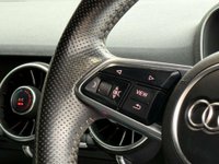 USED 2016 16 AUDI TT 1.8 TFSI S line Coupe 3dr Petrol Manual Euro 6 (s/s) (180 ps) Nationwide Home Delivery Available Long MOT Parking Sensors