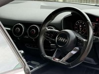 USED 2016 16 AUDI TT 1.8 TFSI S line Coupe 3dr Petrol Manual Euro 6 (s/s) (180 ps) Nationwide Home Delivery Available Long MOT Parking Sensors