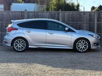 USED 2018 68 FORD FOCUS 1.0 Focus ST-Line 5dr Satellite Nav, Air Con