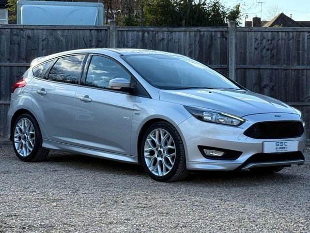 FORD FOCUS 1.0 FOCUS ST LINE 5DR SATELLITE NAV, AIR CON 2018 42,605 MILES...