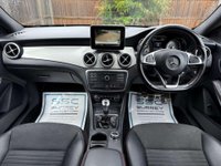 USED 2015 15 MERCEDES-BENZ CLA 1.6 CLA 180 AMG Sport 5dr Satellite Nav, Parking Camera