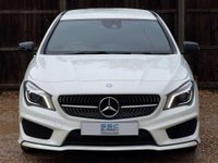 USED 2015 15 MERCEDES-BENZ CLA 1.6 CLA 180 AMG Sport 5dr Satellite Nav, Parking Camera