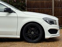 USED 2015 15 MERCEDES-BENZ CLA 1.6 CLA 180 AMG Sport 5dr Satellite Nav, Parking Camera