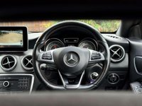 USED 2015 15 MERCEDES-BENZ CLA 1.6 CLA 180 AMG Sport 5dr Satellite Nav, Parking Camera