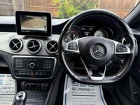 USED 2015 15 MERCEDES-BENZ CLA 1.6 CLA 180 AMG Sport 5dr Satellite Nav, Parking Camera