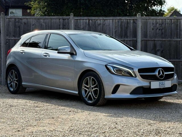 2018 Mercedes-Benz A-Class
