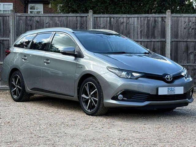 2018 Toyota Auris