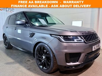 2019 LAND ROVER RANGE ROVER SPORT