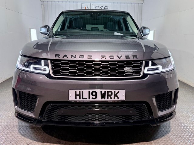 View our LAND ROVER RANGE ROVER SPORT